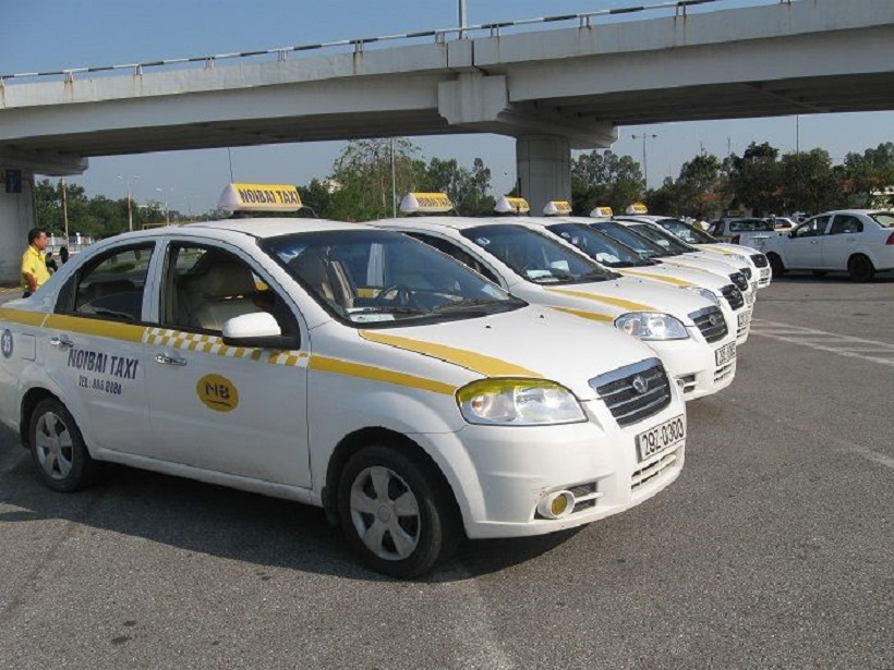 Giá dịch vụ thuê xe taxi Nội Bài về Bắc Ninh