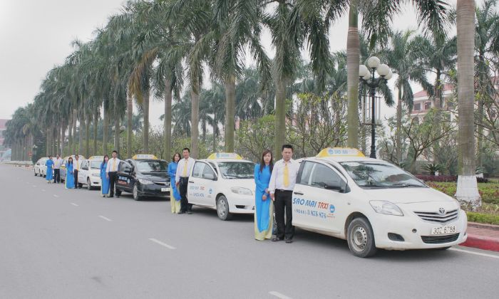 Hãng Taxi Sao Mai - Bắc Ninh