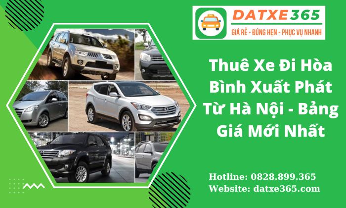 Thuê xe đi Hòa Bình
