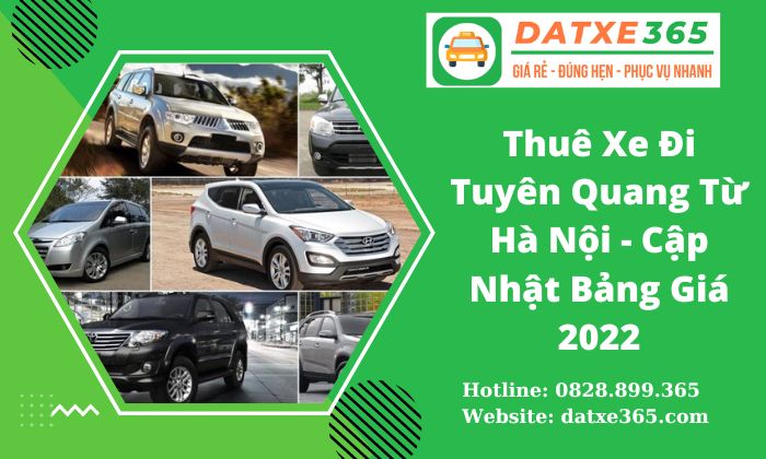 Thuê Xe Đi Tuyên Quang
