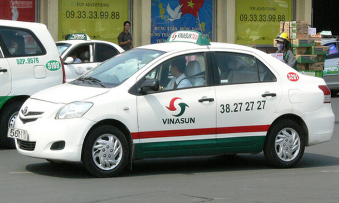 Hãng taxi Vinasun