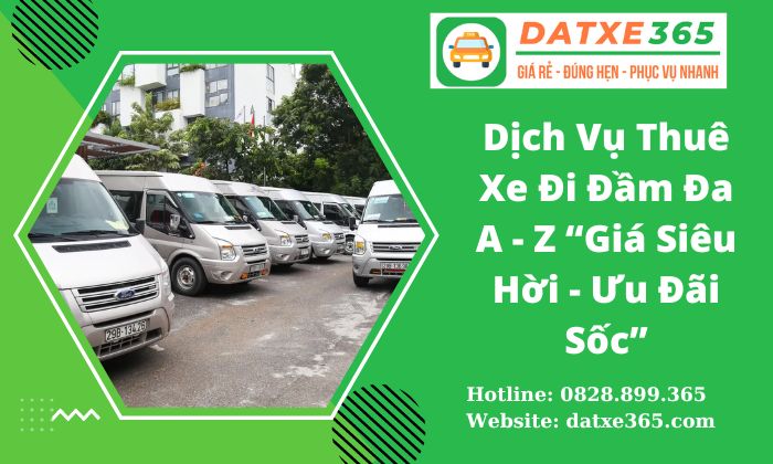 thuê xe đi Đầm Đa