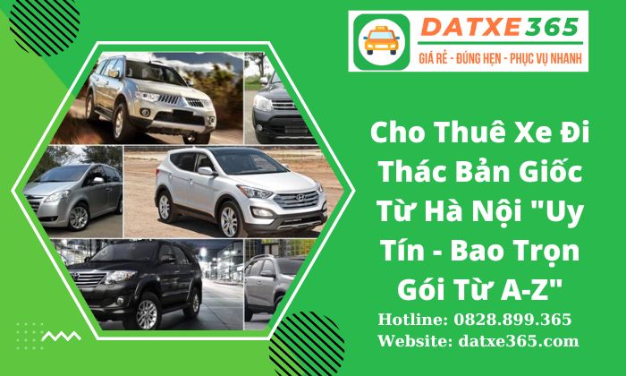 Thuê Xe Đi Thác Bản Giốc