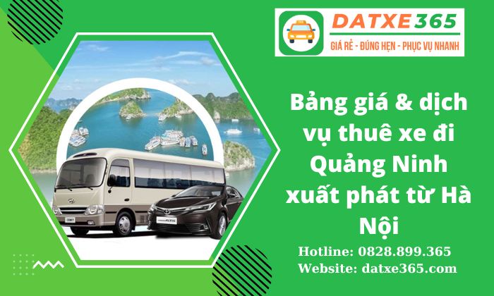 thuê xe đi quảng ninh