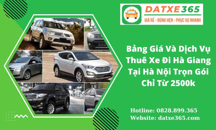 thuê xe đi hà giang