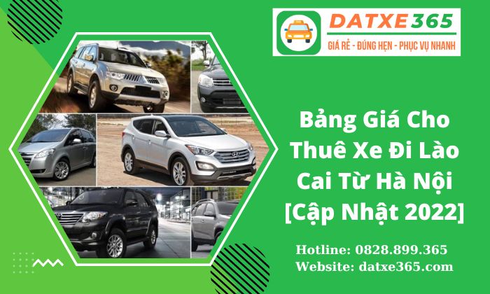 Thuê Xe Đi Lào Cai