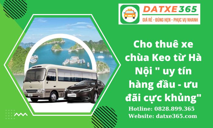 Thuê xe đi chùa Keo