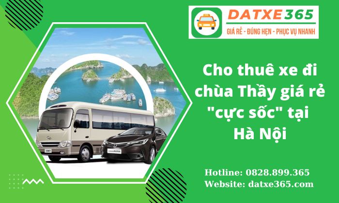 Thuê xe đi chùa Thầy