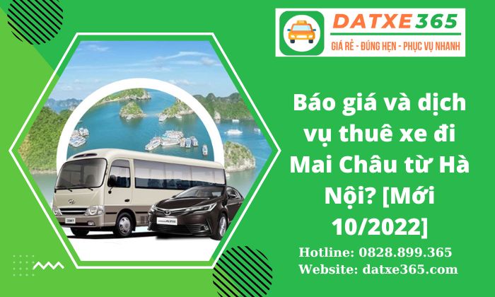 Thuê xe đi Mai Châu