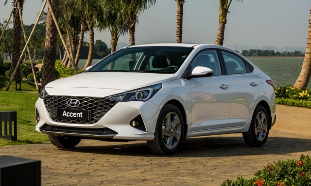 Hyundai Accent có không gian lưu trữ rộng rãi phù hợp với nhiều đối tượng khách hàng