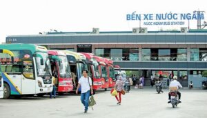 Bến xe Nước Ngầm là bến xe cách xa sân bay Nội Bài nhất