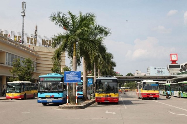 Bến xe Yên Nghĩa Hà Đông là bến xe hiện đại nhất Hà Nội