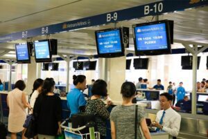 Hướng dẫn chi tiết làm thủ tục check in tại sân bay Nội Bài