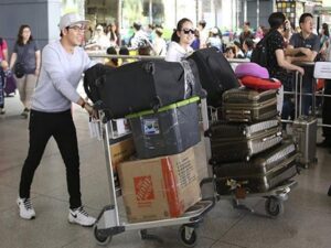 dịch vụ gửi hành lý tại sân bay Nội Bài