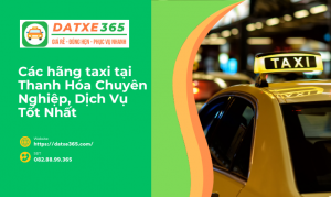 Hãng taxi tại Thanh Hóa