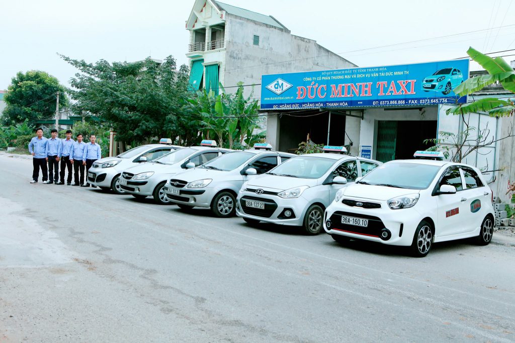 Taxi Đức Minh là lựa chọn hàng đầu cho các chuyến đi ở vùng ngoại ô hoặc huyện lân cận Sầm Sơn