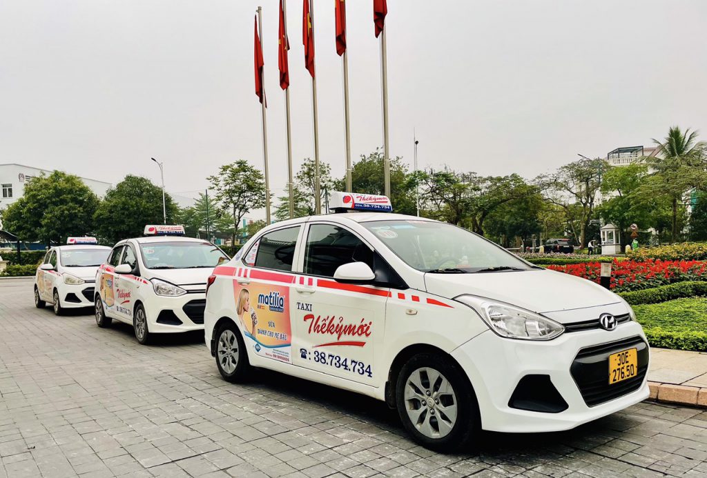 Taxi Thế Kỷ Mới thường xuyên cập nhật đội xe và đào tạo tài xế, đảm bảo chất lượng dịch vụ đi đầu