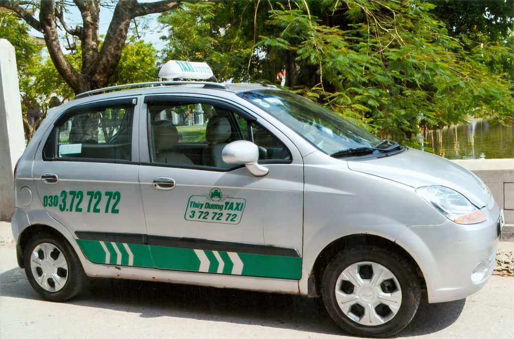 Dòng xe taxi 4 chỗ của Taxi Thùy Dương