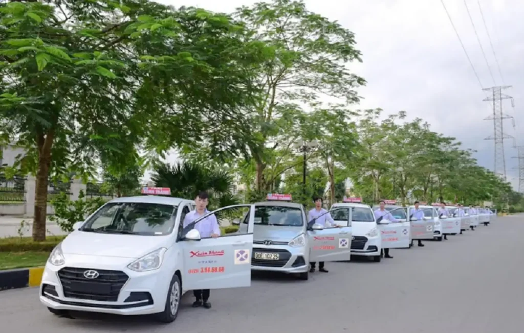 Taxi Xuân Thành tại Ninh Bình