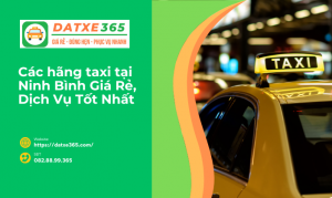 taxi tại Ninh Bình