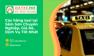 taxi tại Sầm Sơn