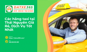 taxi tại Thái Nguyên